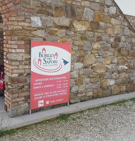 Κατάλυμα σε φάρμα Borgo Dei Sapori Cividale del Friuli