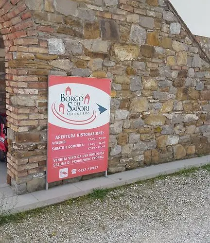 Farmház Borgo Dei Sapori Cividale del Friuli